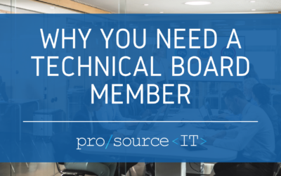 Why You Need a Technical Board Member