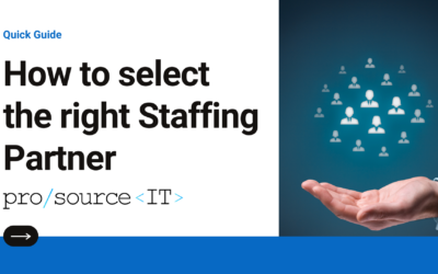 How to select the right Staffing Partner