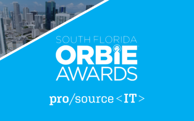 Proud to be Part of the 2023 South Florida ORBIE® Awards